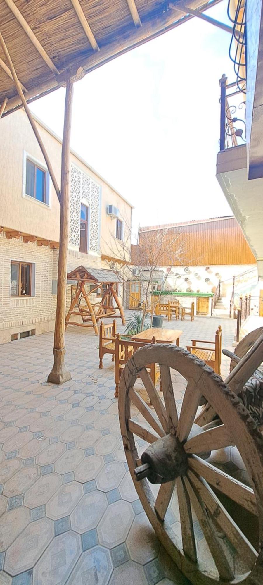 Boutique Hotel Breshim Μπουχάρα Εξωτερικό φωτογραφία