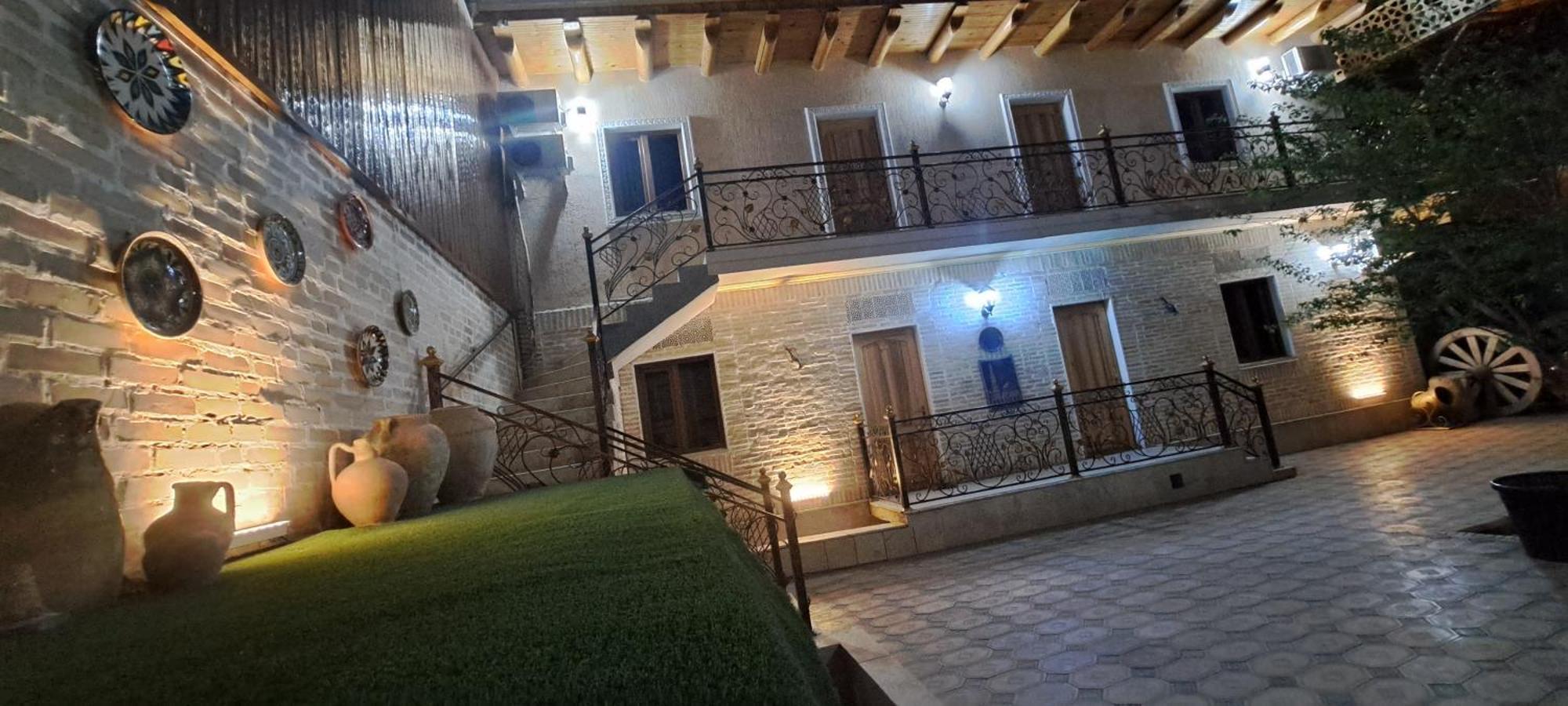 Boutique Hotel Breshim Terrace Μπουχάρα Εξωτερικό φωτογραφία