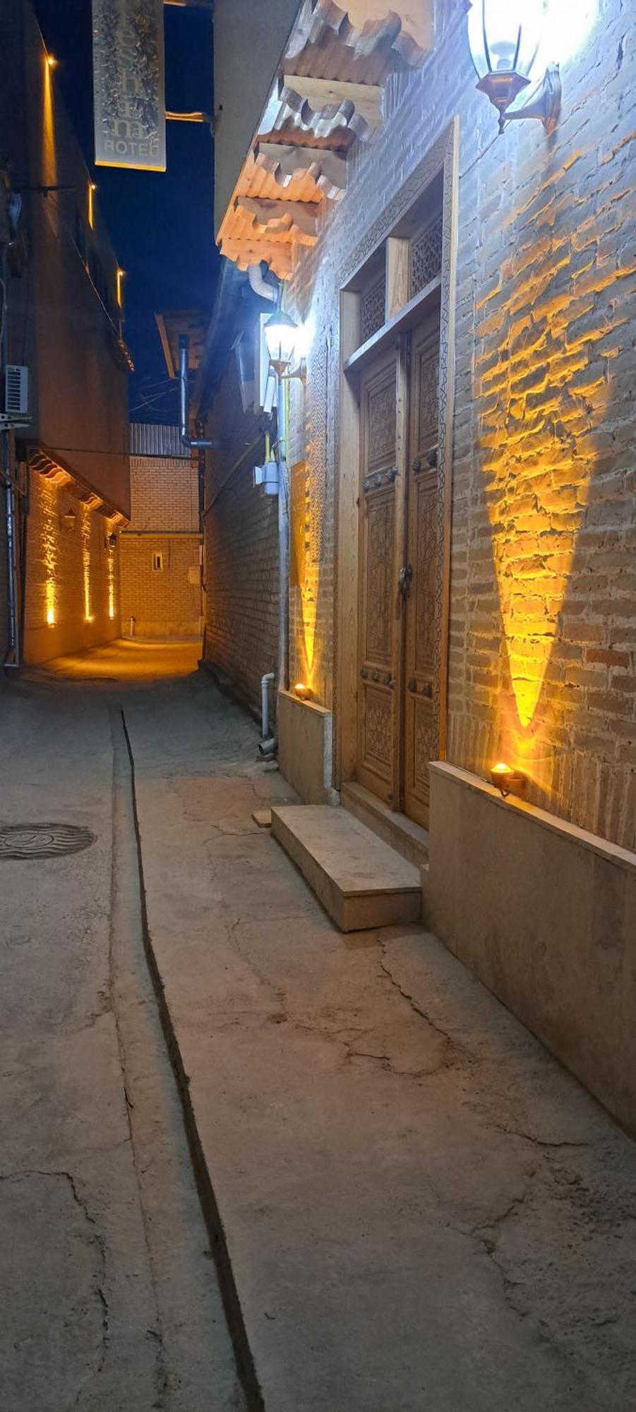 Boutique Hotel Breshim Terrace Μπουχάρα Εξωτερικό φωτογραφία