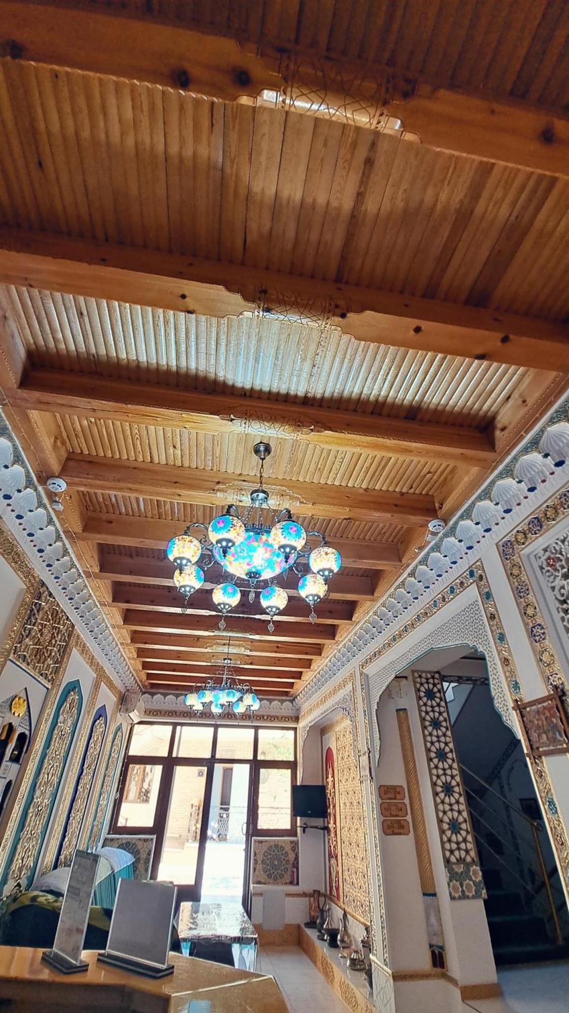 Boutique Hotel Breshim Terrace Μπουχάρα Εξωτερικό φωτογραφία