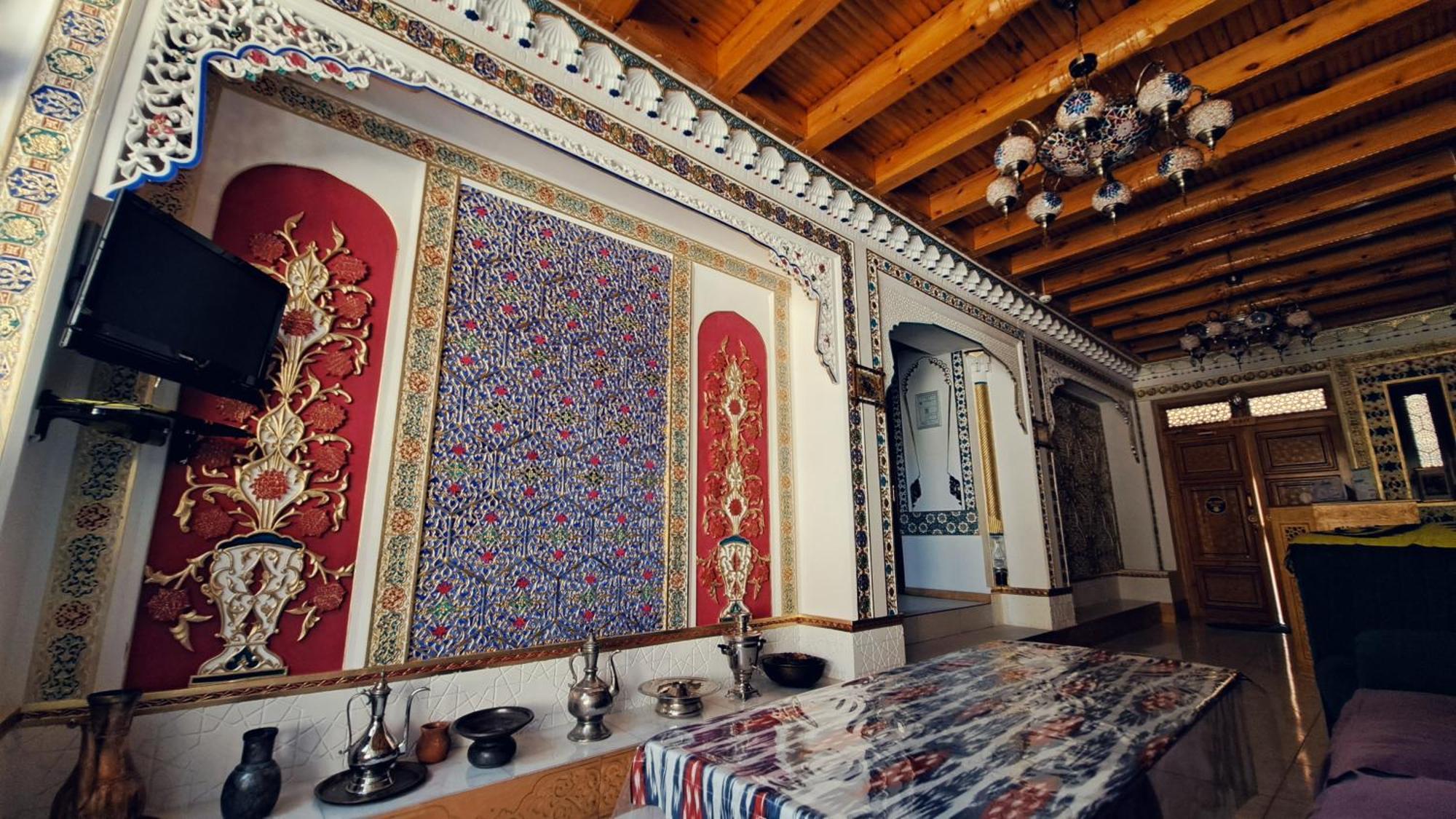 Boutique Hotel Breshim Terrace Μπουχάρα Εξωτερικό φωτογραφία