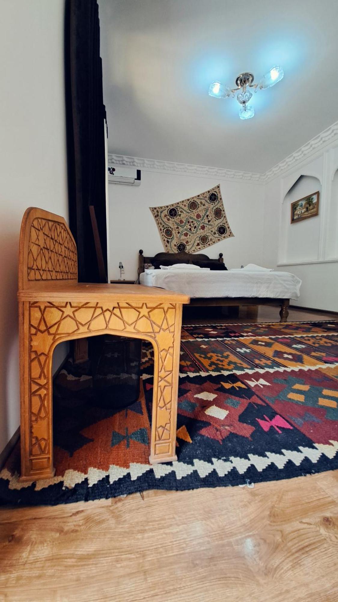 Boutique Hotel Breshim Terrace Μπουχάρα Εξωτερικό φωτογραφία